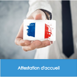 Attestations accueil