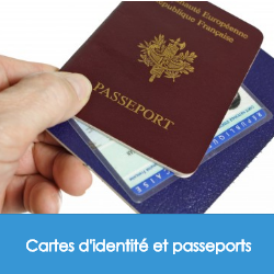 Carte identité passeport